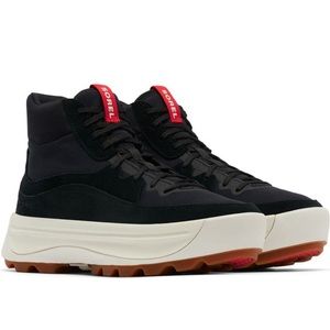SOREL Black Hightop Sneaker 9.5